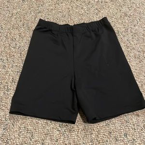 2021 Black Spandex Short